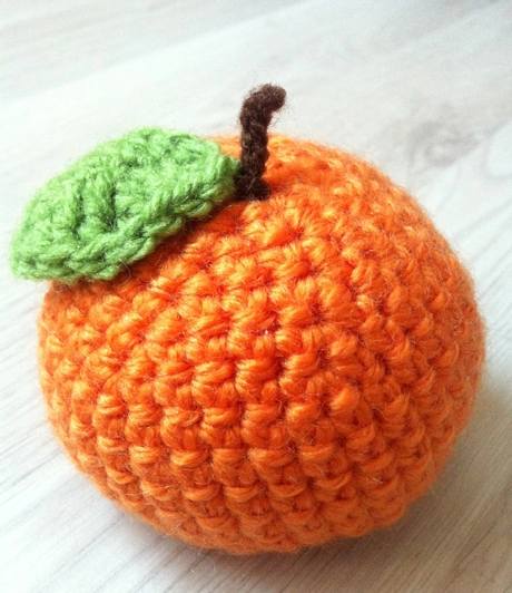 Crochet Mandarin Orange